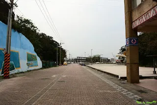 望向造船廠遺址&nbsp;