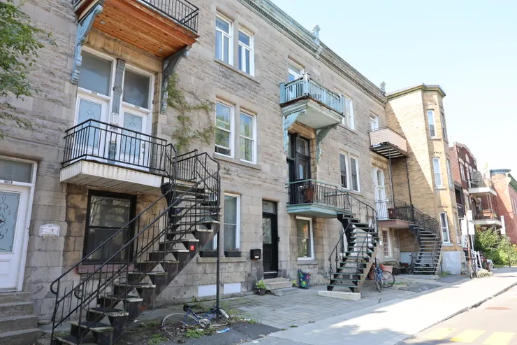 Montreal戶外樓梯