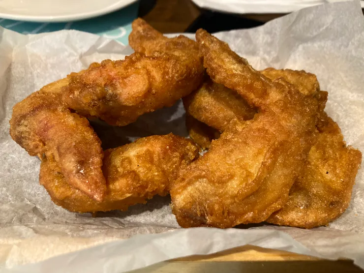 招牌炸雞翅 350元