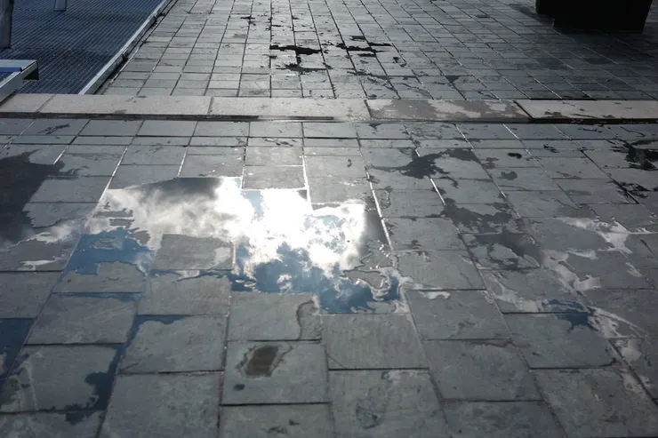 那天的天空很美