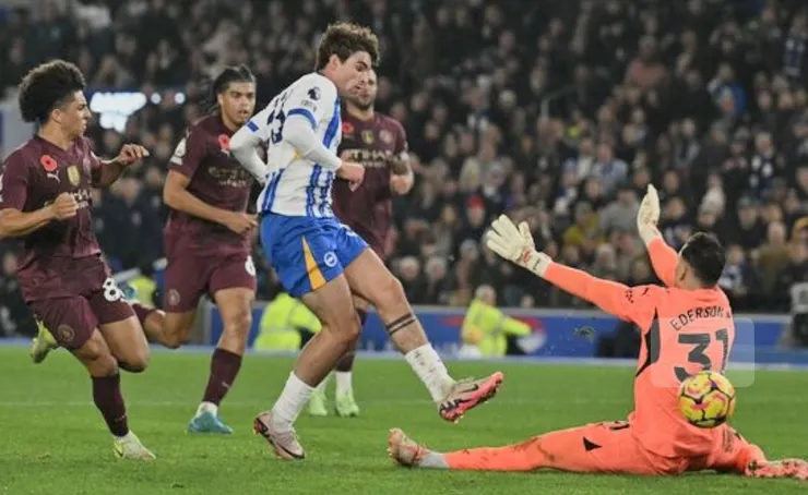 奧拉利近門射入助白禮頓贏2:1