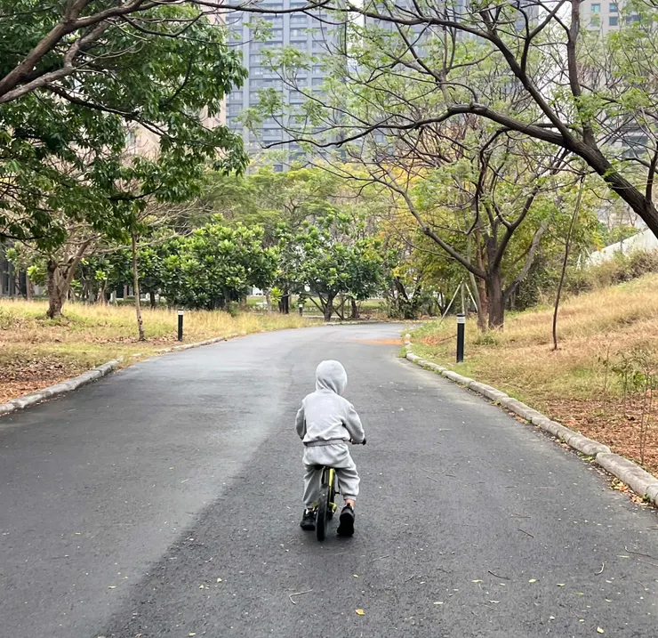 希望孩子健康快樂長大