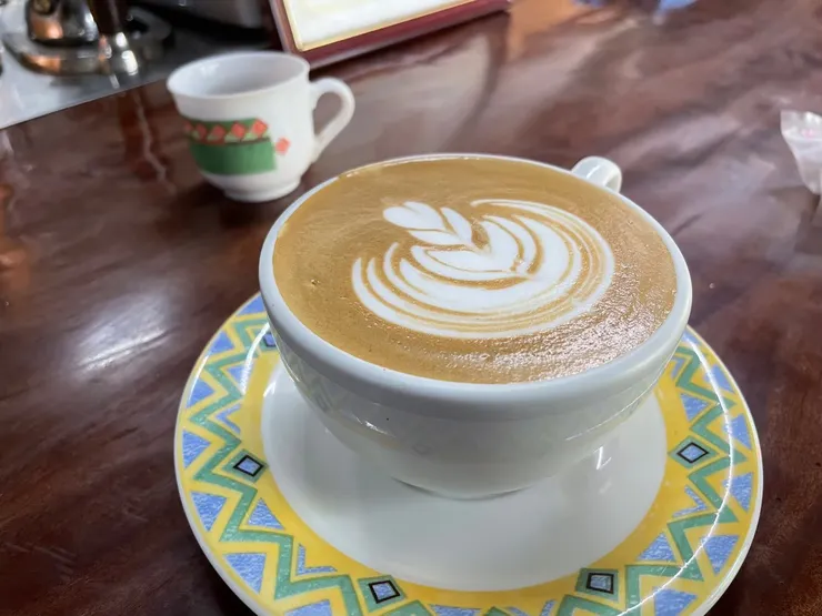 一山沐咖啡屋_馬告咖啡