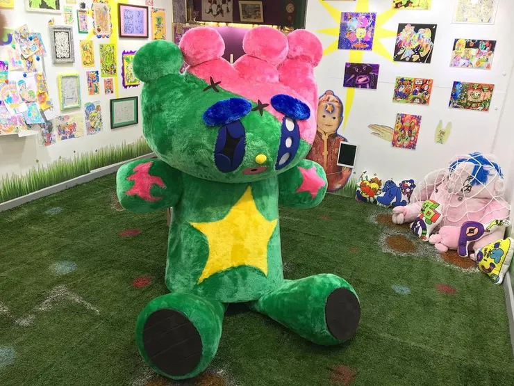 涵洞個展《流行涵的生活》展場照