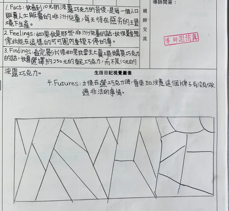 下一步行動，讓議題式的共讀變得很有意義🥰