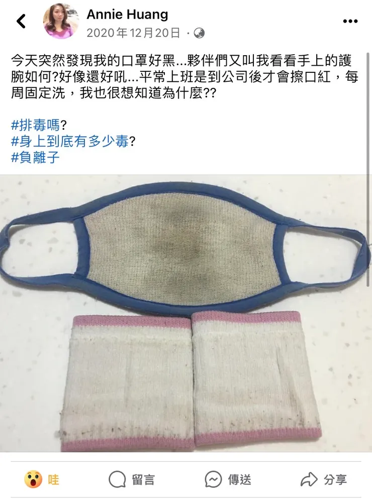 安妮姊姊的排毒口罩篇原文🔗