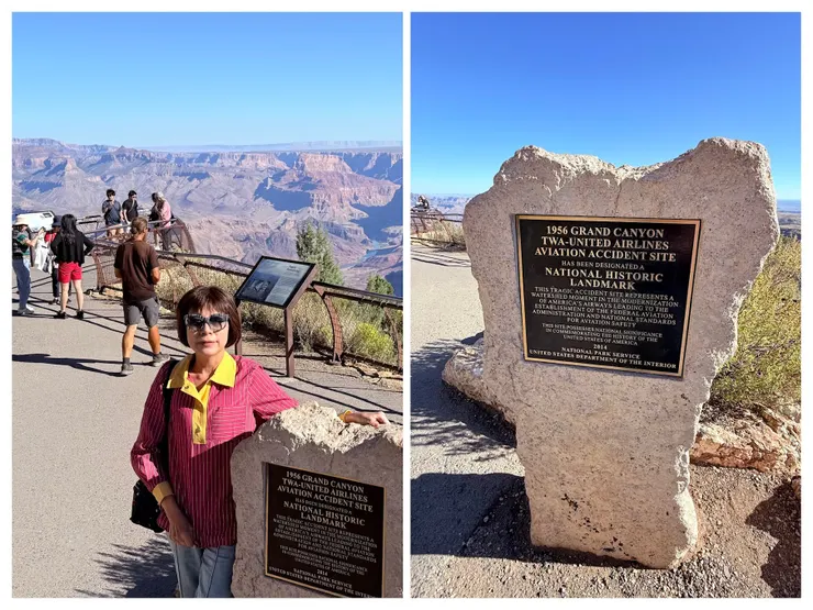 1956年大峽谷空難紀念碑