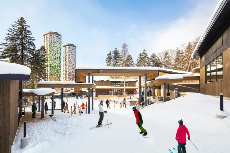 Tomamu The Tower Hotalu Street|星野TOMAMU度假村