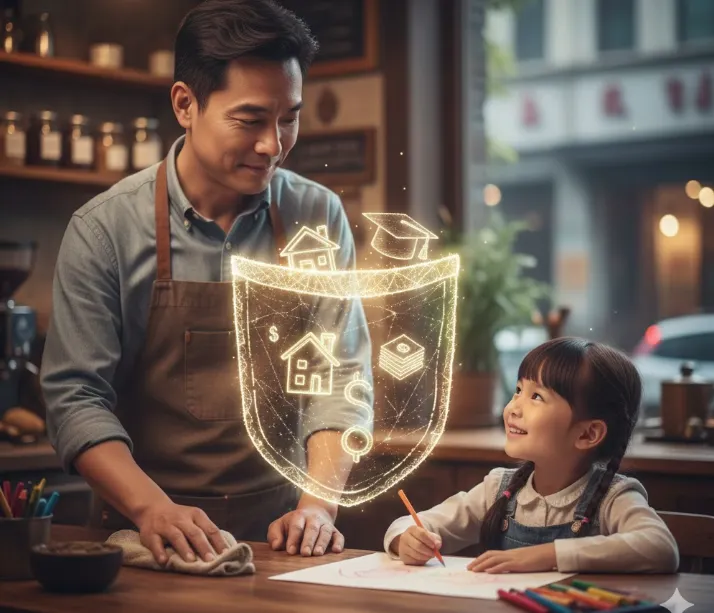 跨時空口袋通常指「遺囑信託」或「子女保障信託」【四腳兩腳 Family CFO】