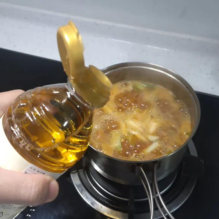 下的是純米醋，味道才純