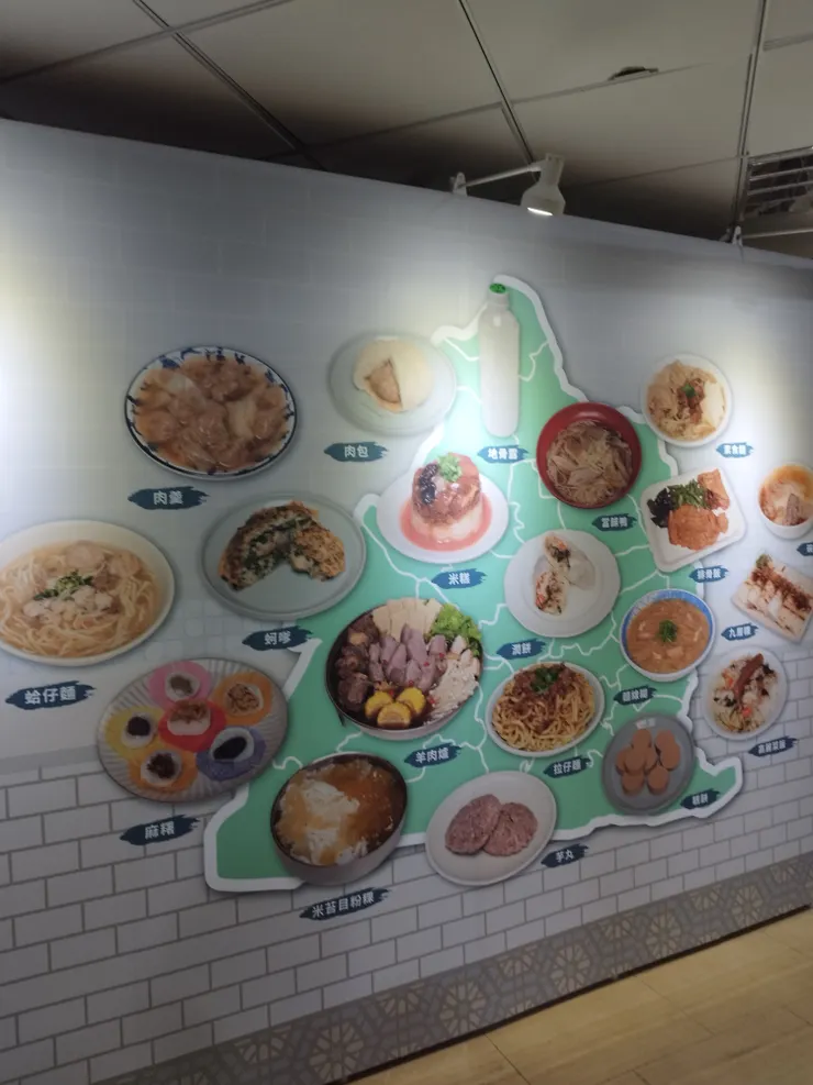 如果要吃完彰化的小吃可能要費一點功夫 河童拍攝/2023年