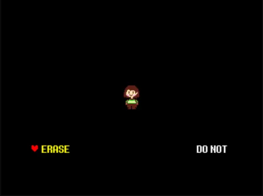 要求玩家刪除世界的查拉