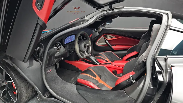 McLaren 720S韓規外匯車