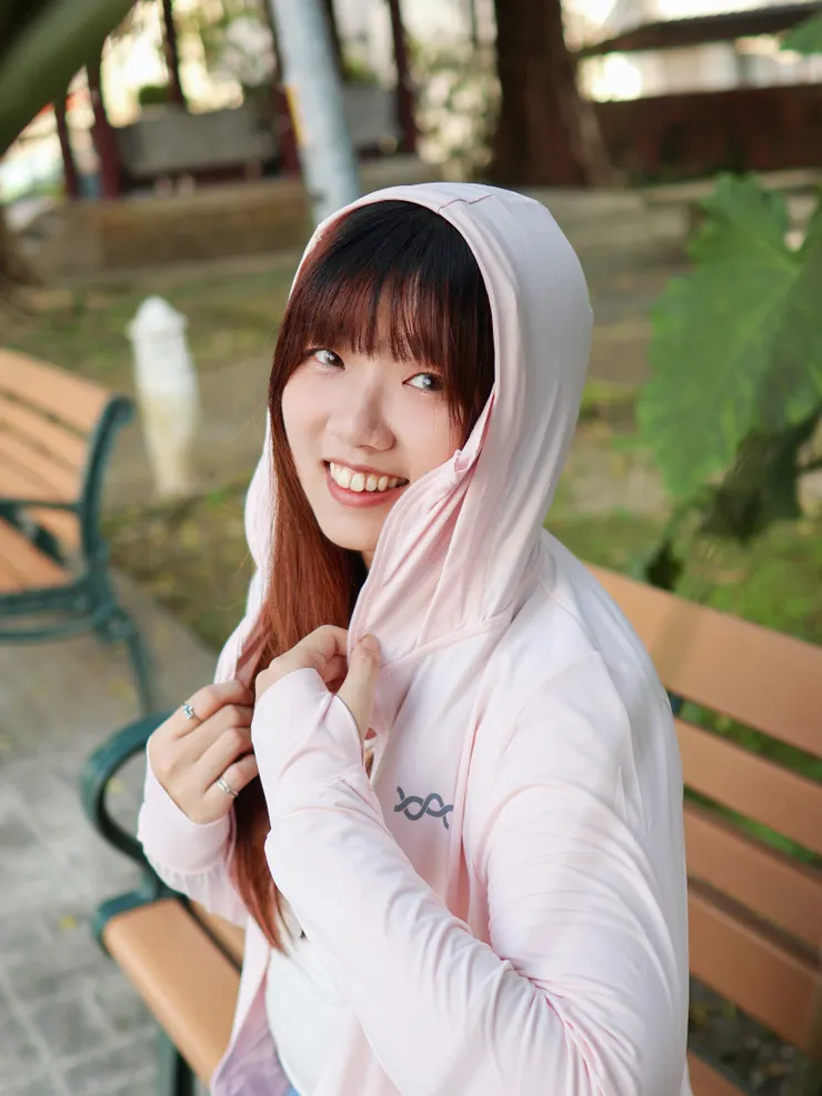 外套外型也很好看