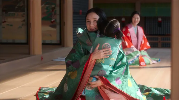 成功生下皇子的詮子