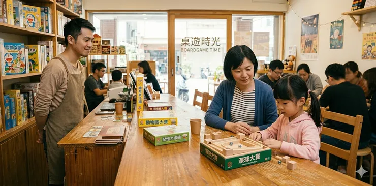 比起賣遊戲，我更喜歡跟家長聊聊他們的育兒哲學。