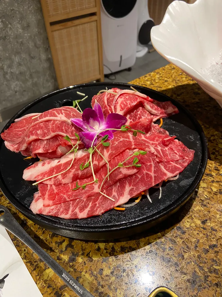 優質牛肉火鍋片