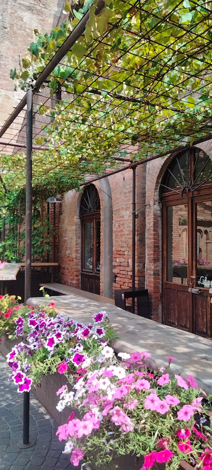 優雅的花園餐廳