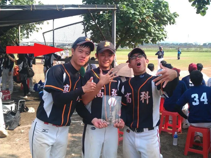 與校隊共同參與大專盃