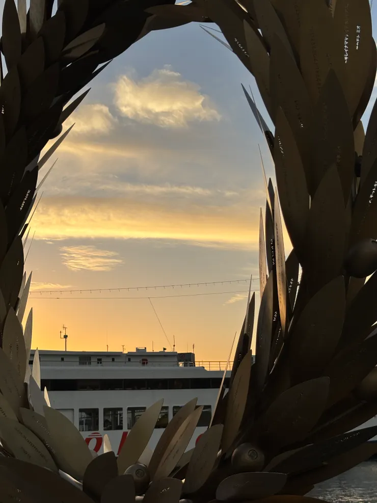 瀨戶內藝術祭｜ 小豆島｜太陽的贈禮