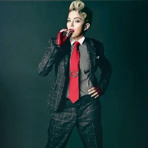 瑪丹娜的酷女形象