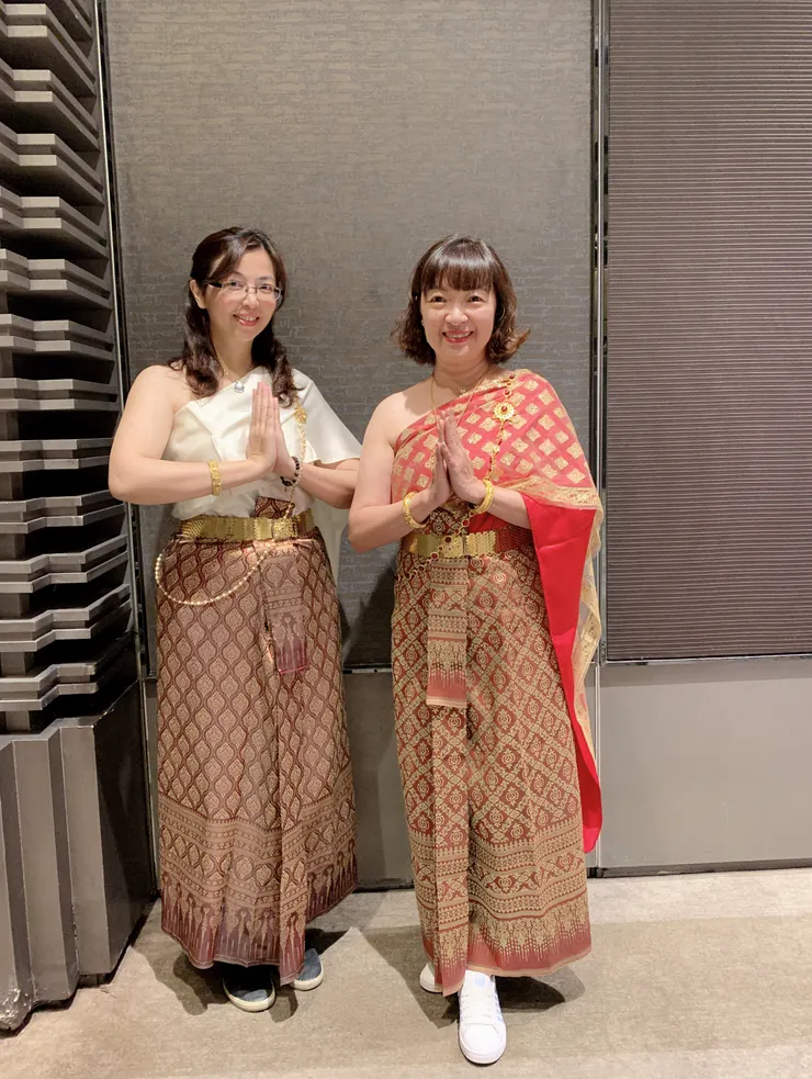 佳芬與玉娟姐都是幫助很多人所以業績超級好的家庭主婦代表❤️