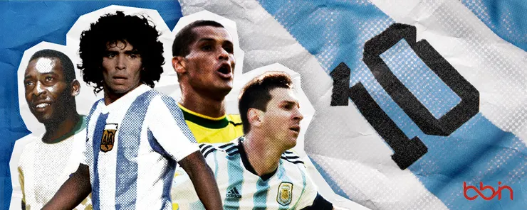  足球10号球衣的象征意义