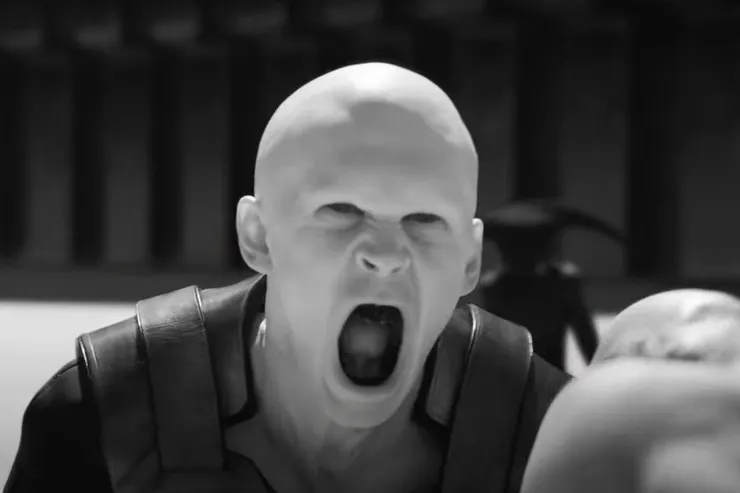 How Dune 2 pulled off its black-and-white arena scene with infrared - Polygon