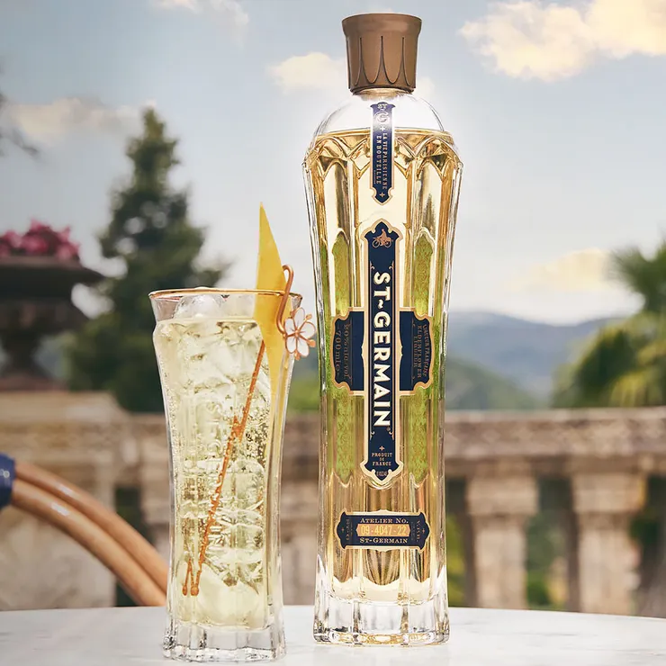 ST-GERMAIN ELDERFLOWER LIQUEUR 