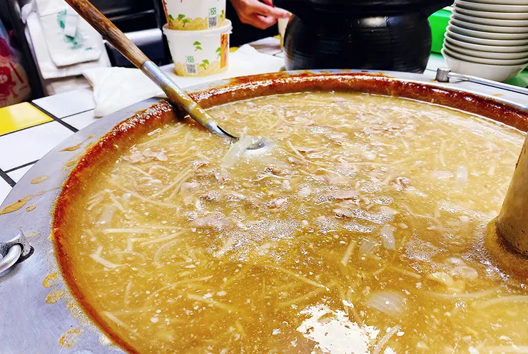 碧潭美食推薦│北鴨鴨肉羹-老字號隱藏版美食