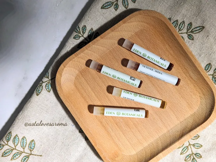 Eden Botanicals - 岩蘭草（香根草）精油