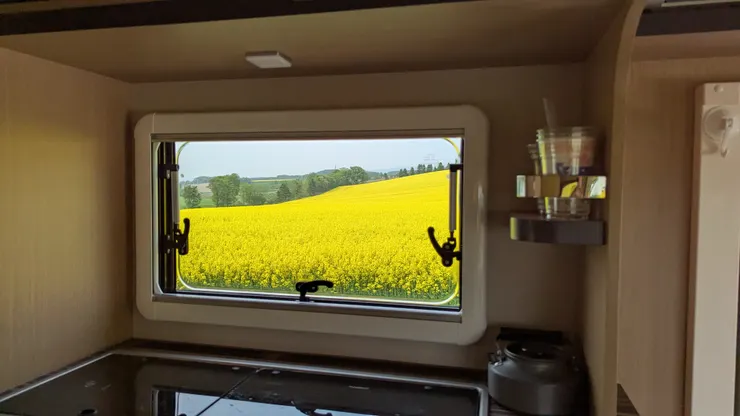 掰掰北海道，很快會再見的