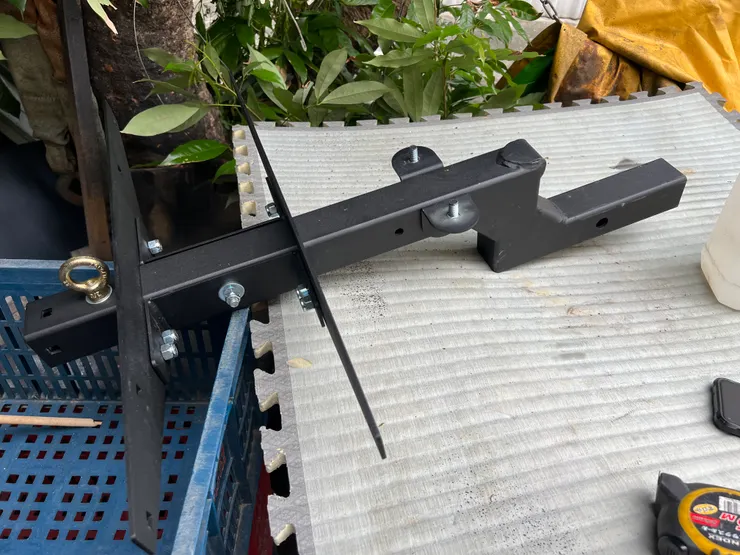 L型支架上移較安全