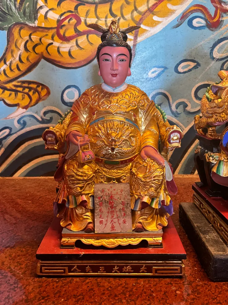 大坵大王夫人神像（林鴻瑞攝，2025/07/25）