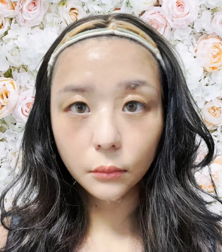 白松露水凝面膜