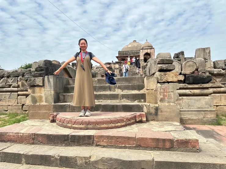 哈沙特瑪塔女神廟（Harshat Mata Temple）