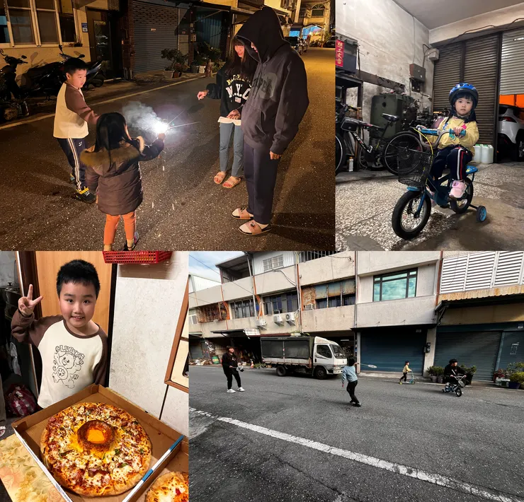 遊記2025｜花蓮過年趣：搭火車、祭拜、拜年、美食、樂園遊玩