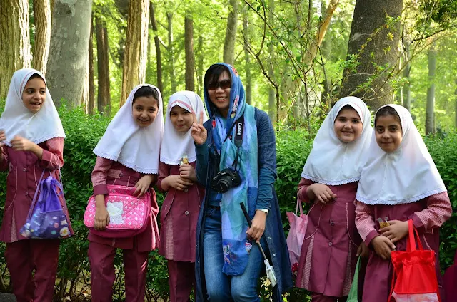 到處都有人找我們合照