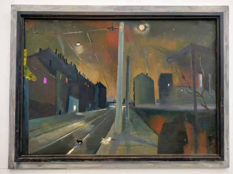 東德時期德勒斯登的夜晚