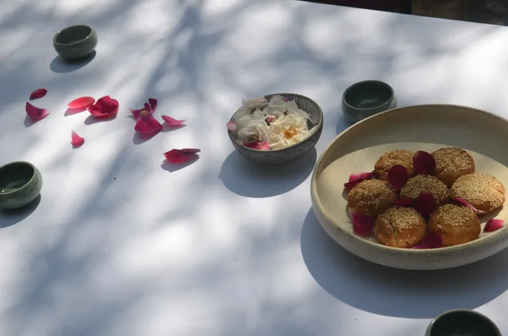 清代宮廷的內府玫瑰火餅