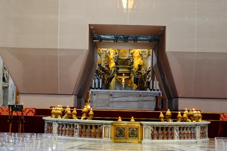 遠眺傳說中--聖彼得的寶座。