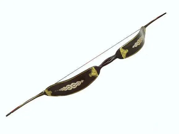 尼雅弓仿製品 |&nbsp;Large Wide Piece Niya Bow&nbsp;by&nbsp;horsearchers.net