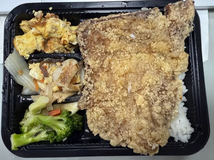 2025/10/08 排骨便當