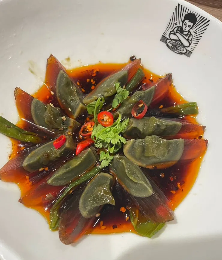 老虎椒愛松花蛋