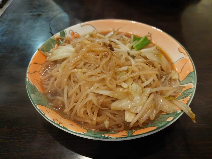 炒牛肉河粉