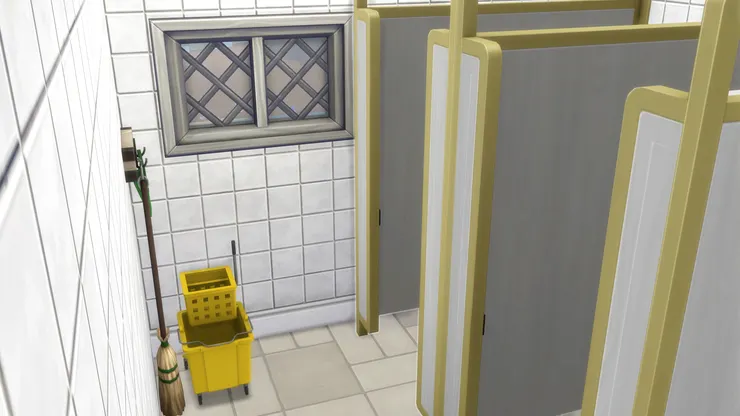 洗手間有窗很重要。