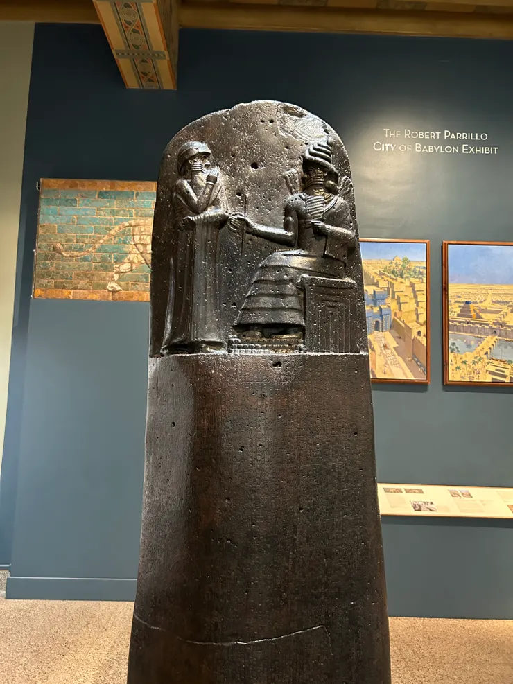 鼎鼎大名的漢摩拉比法典！