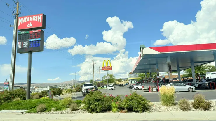 第二個休息站吃中餐