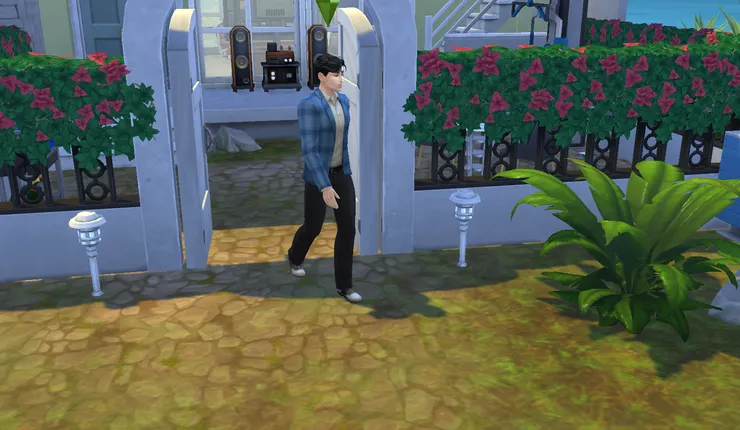 棣棣又去上班了~