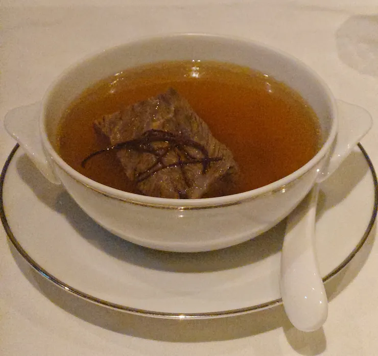 陳皮牛肉湯